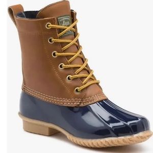 New in Box Bass Harlequin Duckboot 7